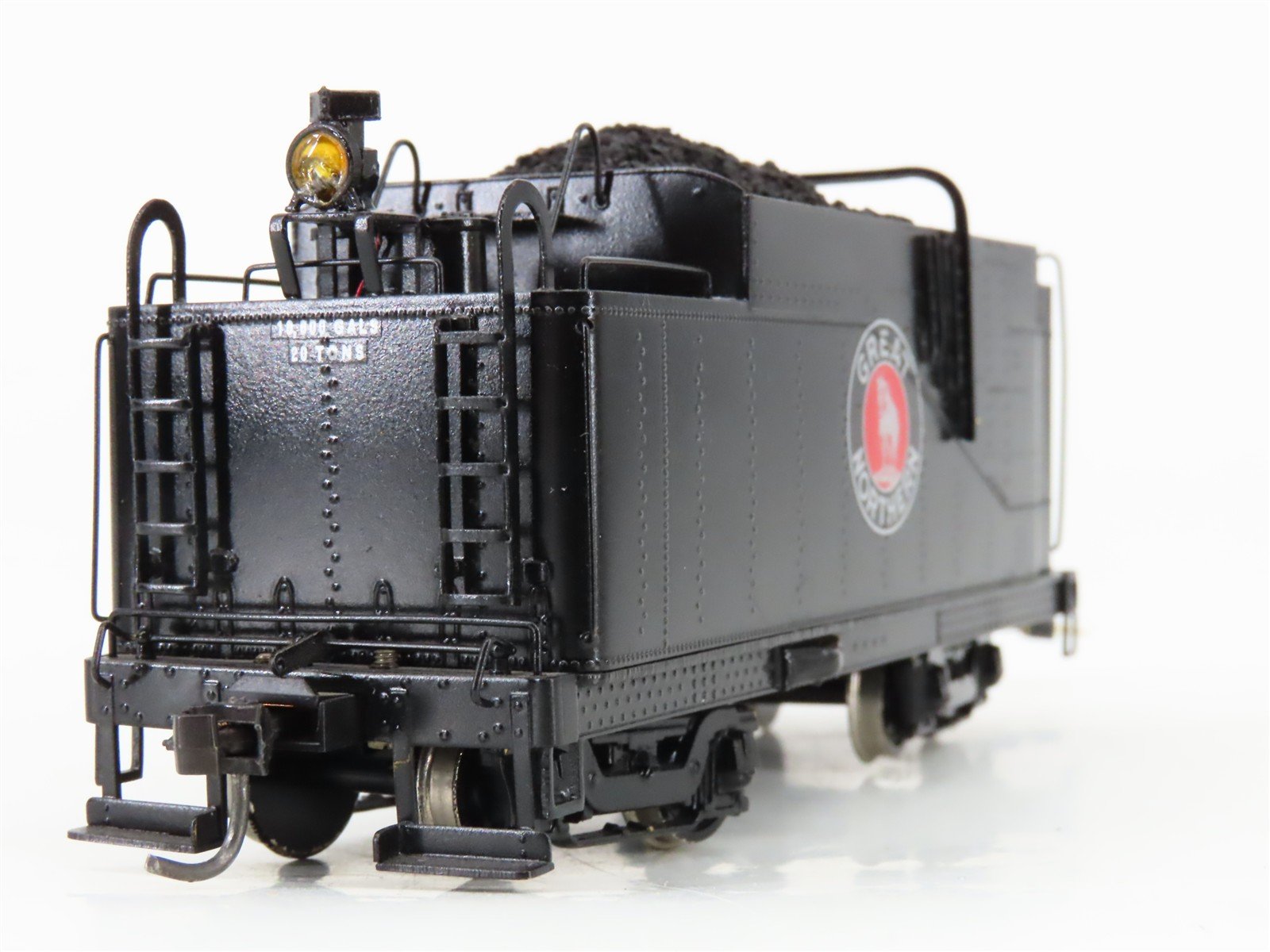 HO PFM/United BRASS GN 4-6-2 H-5 Pacific Steam #1366 w/ DCC & Sound - Custom