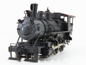 HO Scale Sunset/Tae-Hwa BRASS GN Great Northern 2-6-0 Steam #476 - Custom