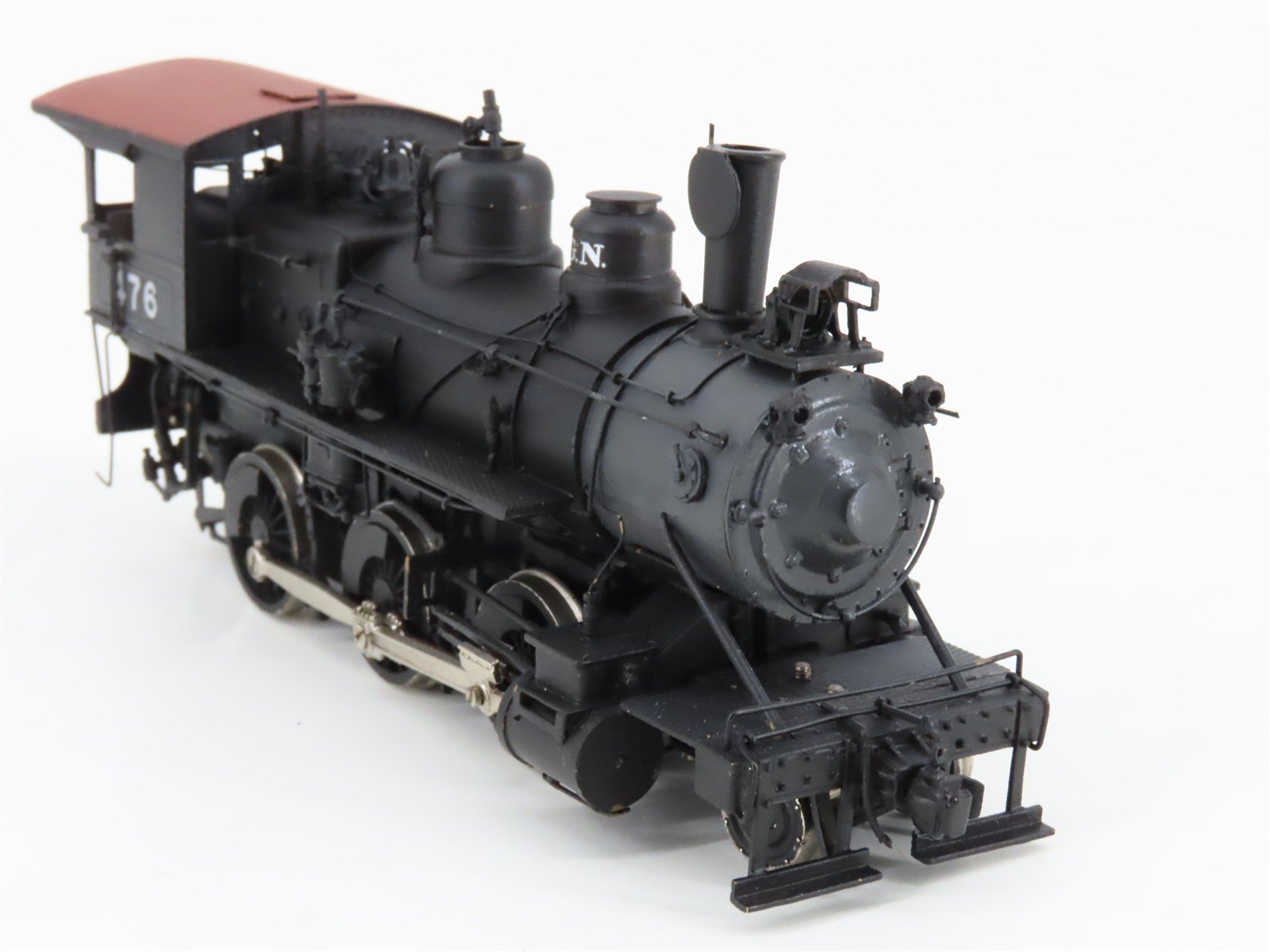 HO Scale Sunset/Tae-Hwa BRASS GN Great Northern 2-6-0 Steam #476 - Custom