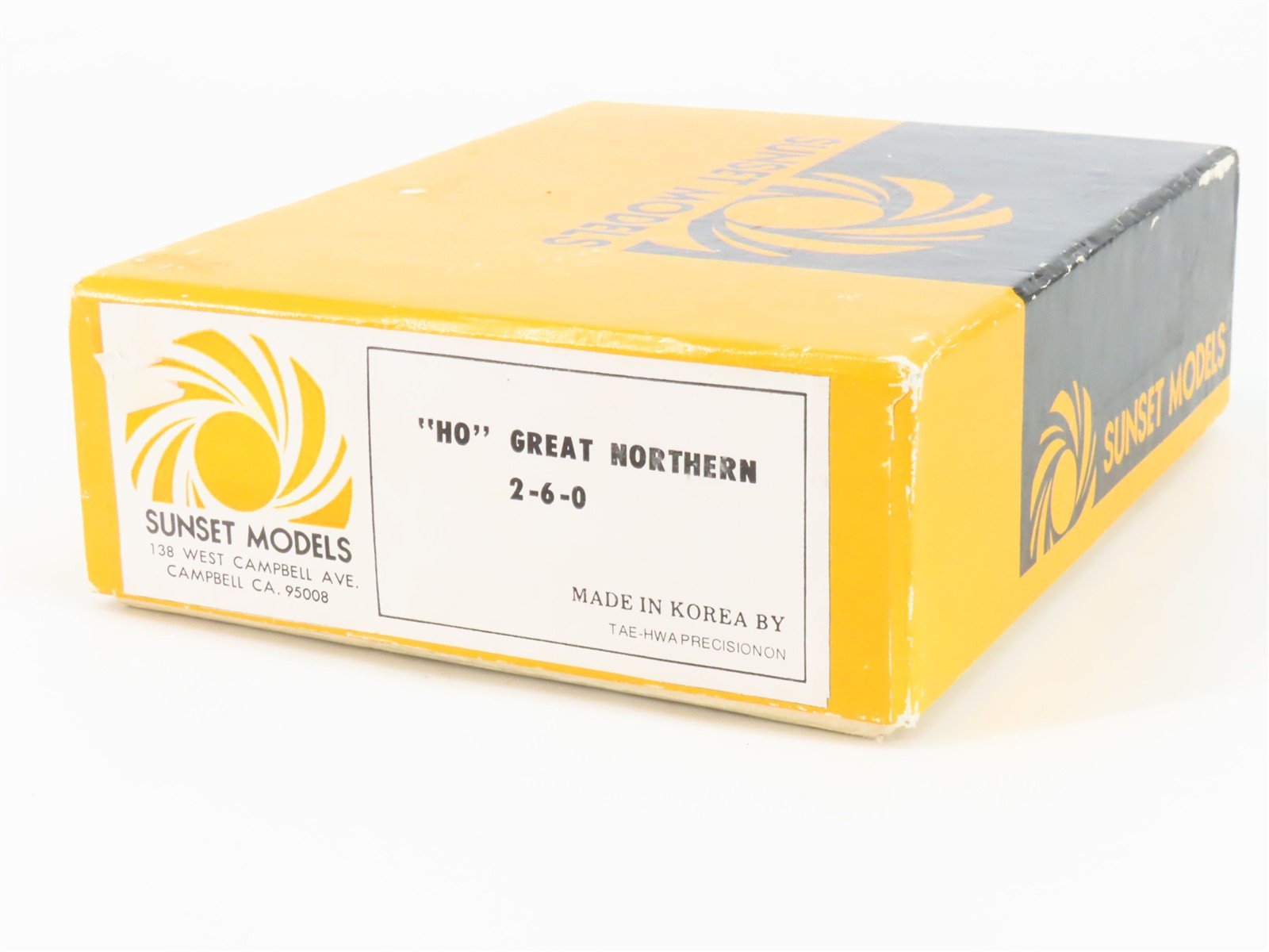 HO Scale Sunset/Tae-Hwa BRASS GN Great Northern 2-6-0 Steam #476 - Custom
