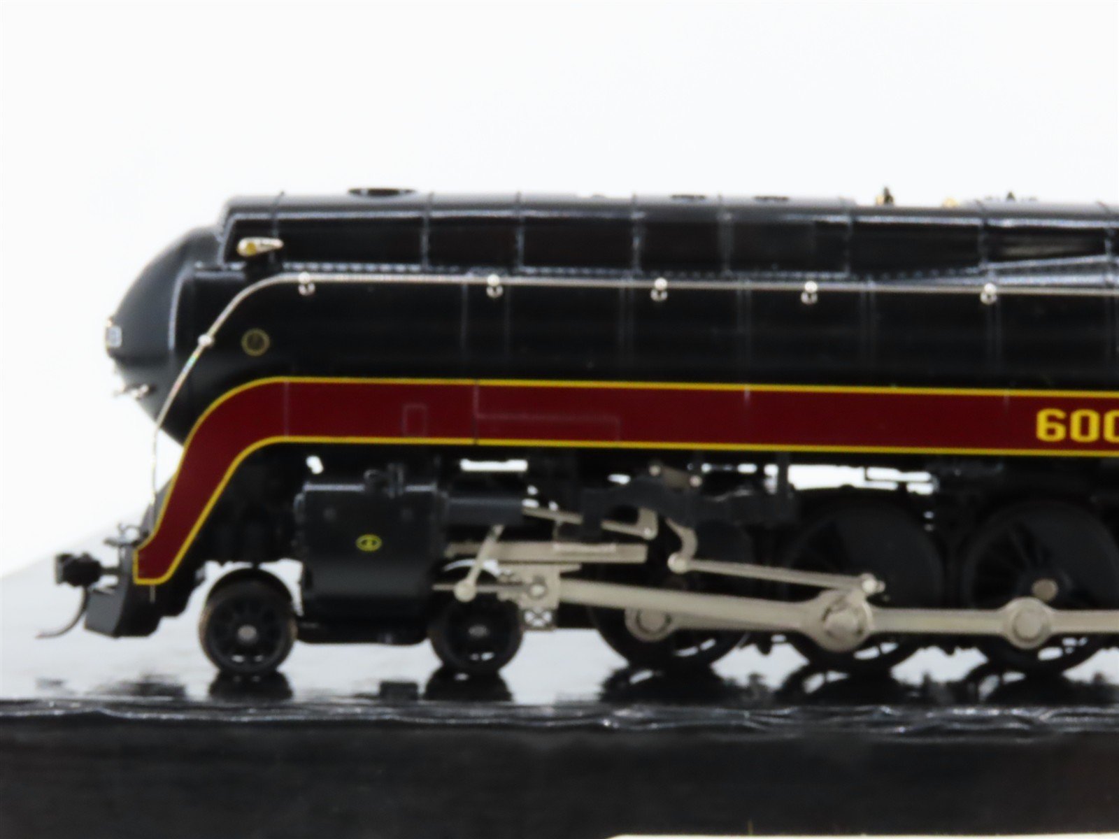 HO Broadway Limited BLI 1113 N&W 4-8-4 Class J Steam #600 - DCC ONLY w/ Sound