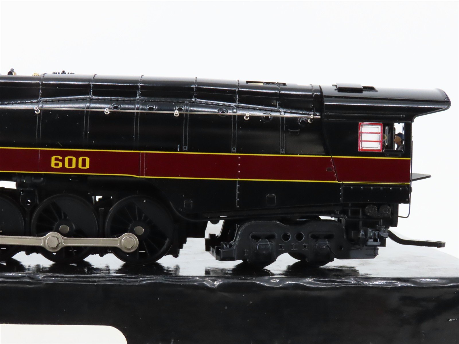 HO Broadway Limited BLI 1113 N&W 4-8-4 Class J Steam #600 - DCC ONLY w/ Sound