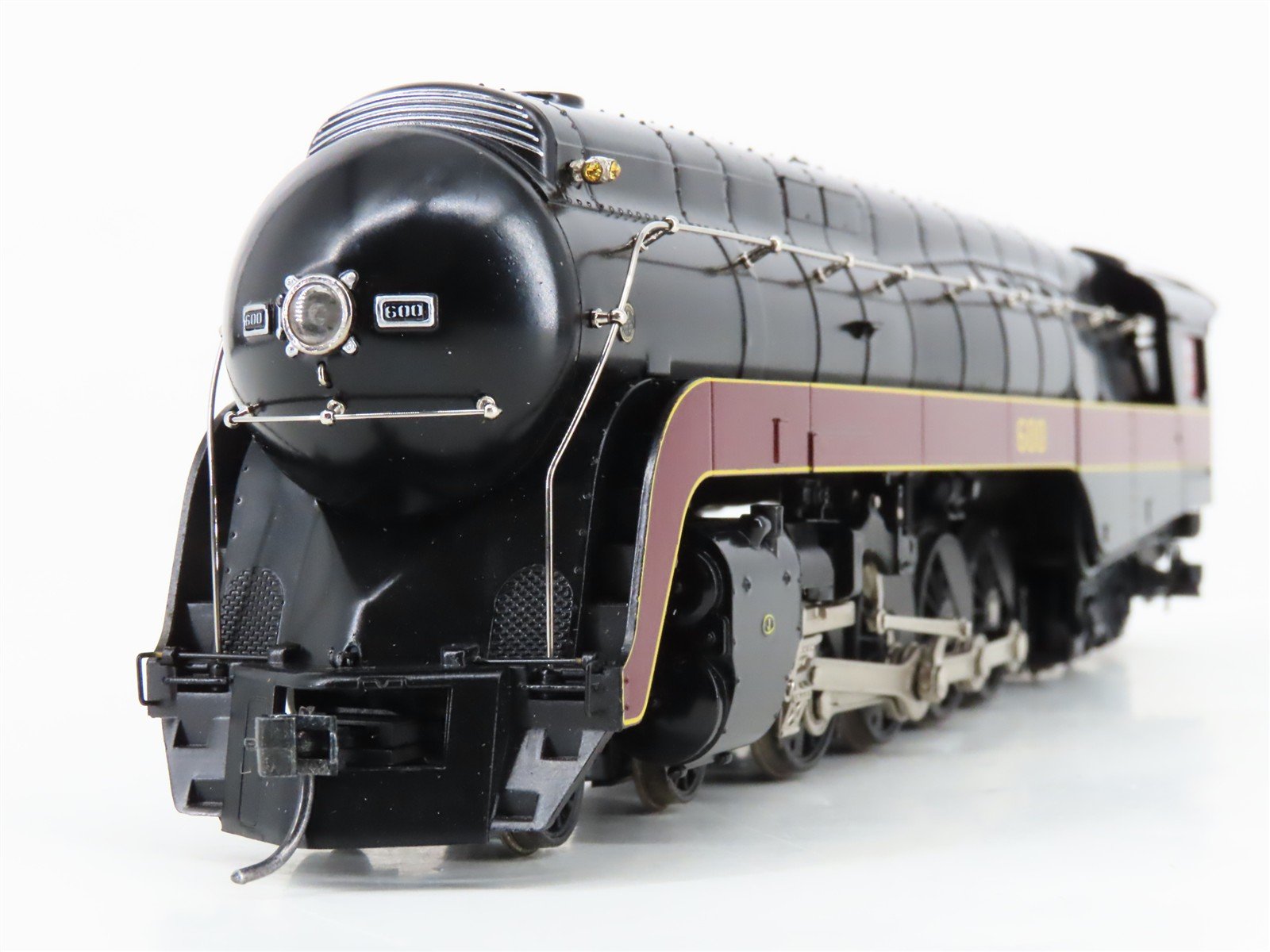 HO Broadway Limited BLI 1113 N&W 4-8-4 Class J Steam #600 - DCC ONLY w/ Sound