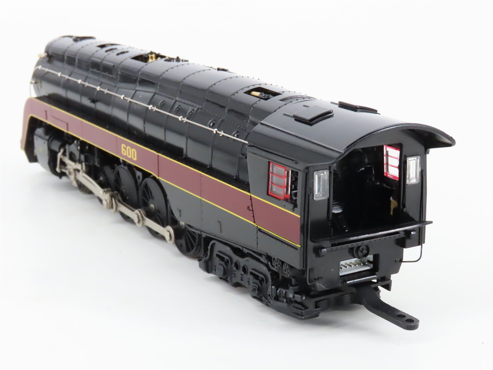 HO Broadway Limited BLI 1113 N&W 4-8-4 Class J Steam #600 - DCC ONLY w/ Sound