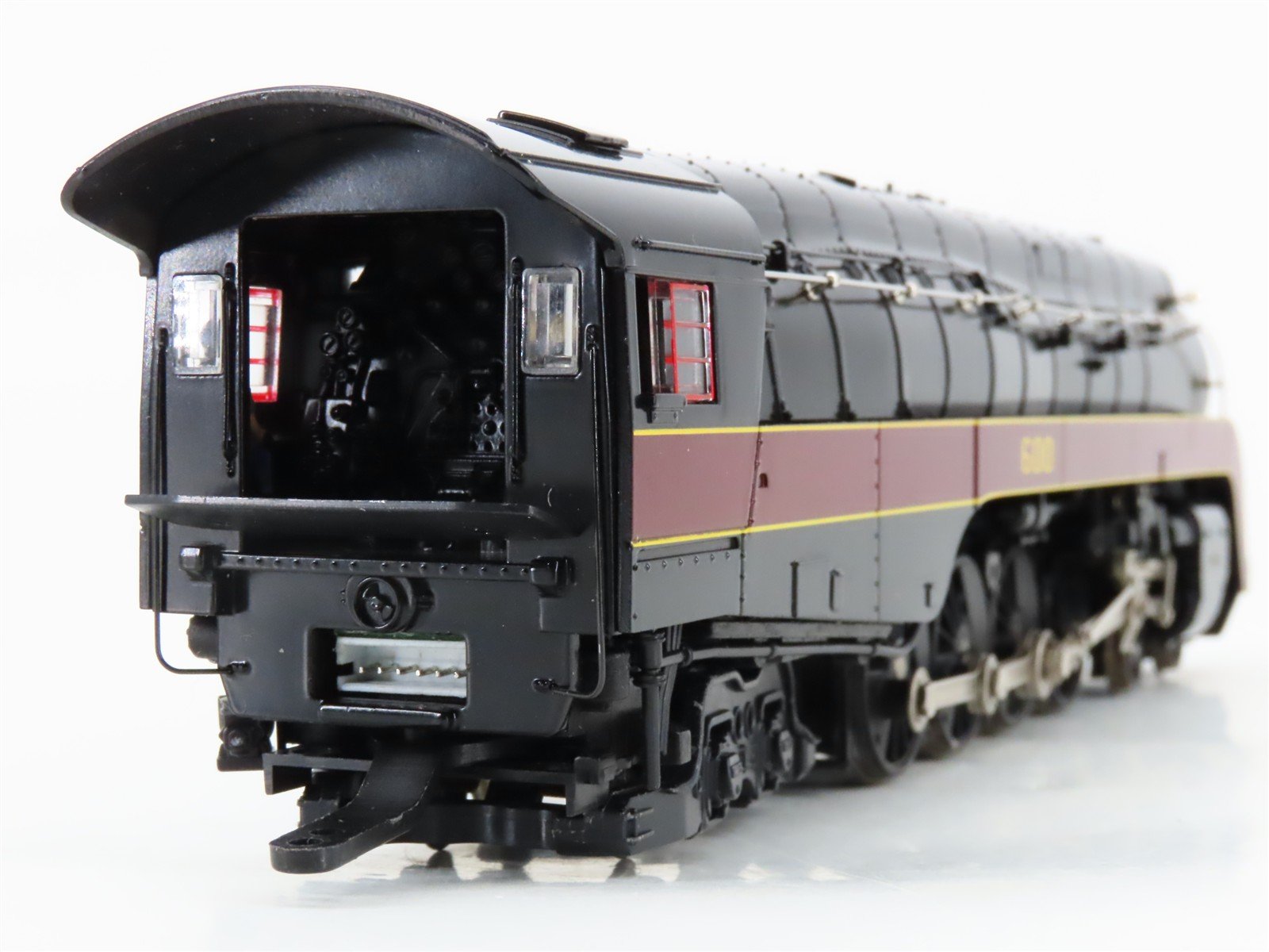 HO Broadway Limited BLI 1113 N&W 4-8-4 Class J Steam #600 - DCC ONLY w/ Sound