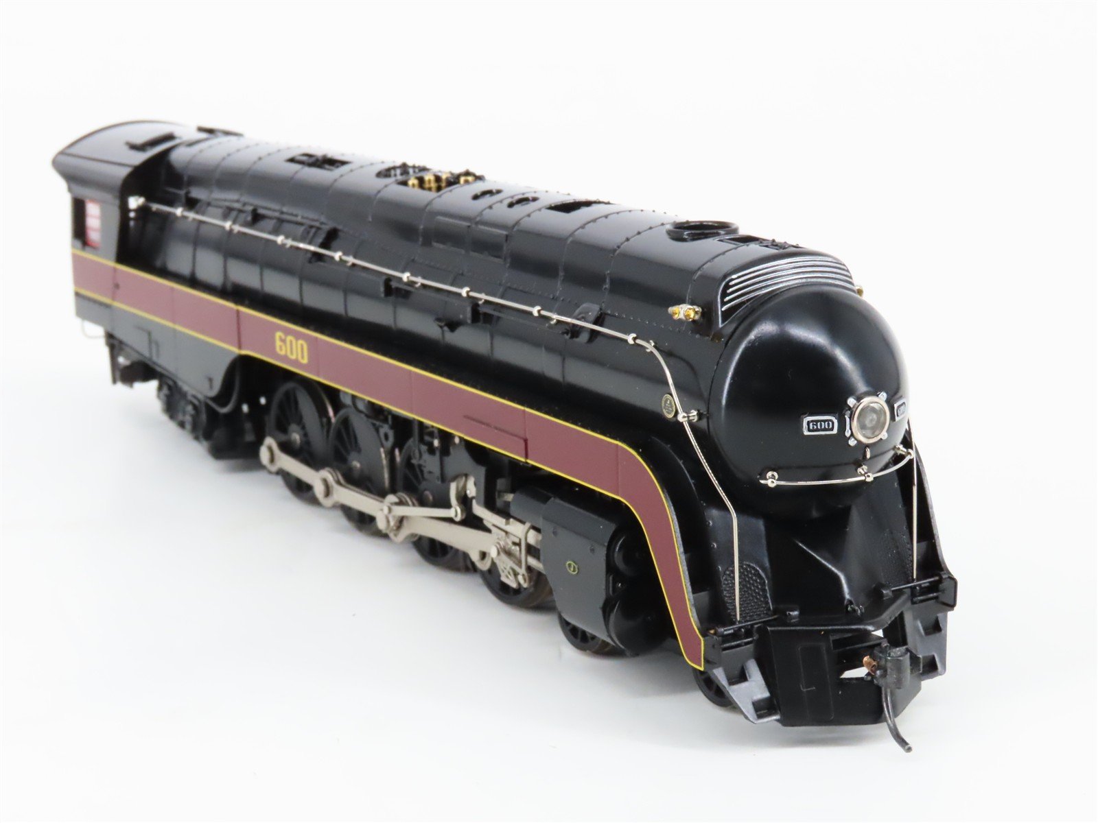 HO Broadway Limited BLI 1113 N&W 4-8-4 Class J Steam #600 - DCC ONLY w/ Sound