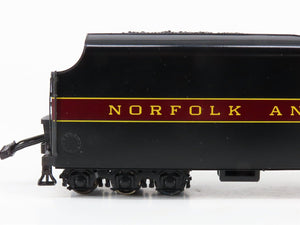 HO Broadway Limited BLI 1113 N&W 4-8-4 Class J Steam #600 - DCC ONLY w/ Sound
