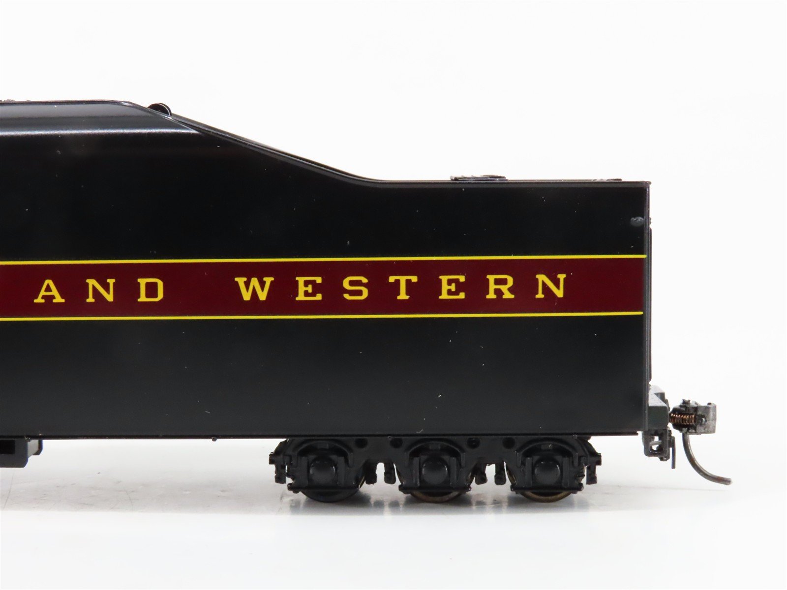 HO Broadway Limited BLI 1113 N&W 4-8-4 Class J Steam #600 - DCC ONLY w/ Sound