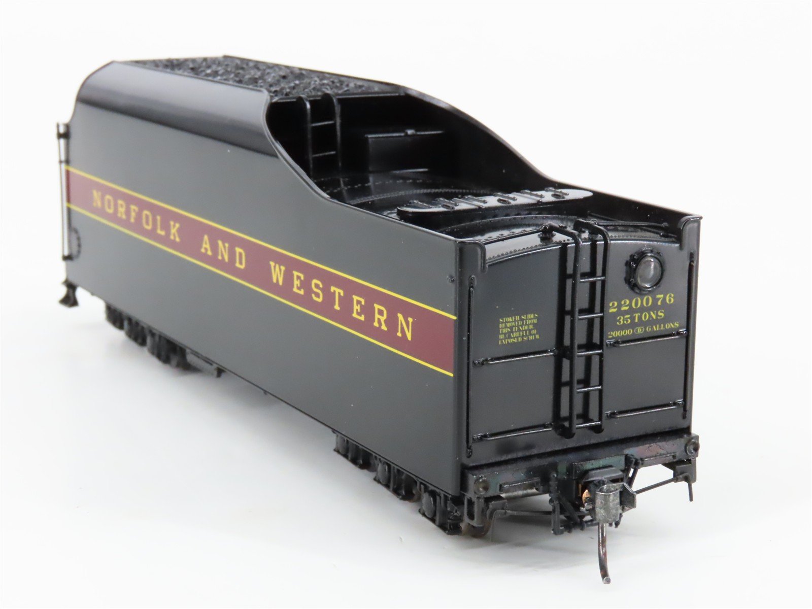 HO Broadway Limited BLI 1113 N&W 4-8-4 Class J Steam #600 - DCC ONLY w/ Sound
