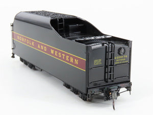 HO Broadway Limited BLI 1113 N&W 4-8-4 Class J Steam #600 - DCC ONLY w/ Sound