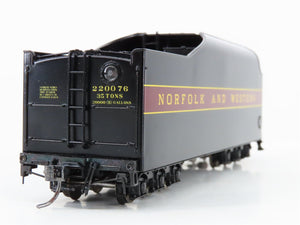 HO Broadway Limited BLI 1113 N&W 4-8-4 Class J Steam #600 - DCC ONLY w/ Sound