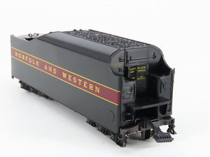 HO Broadway Limited BLI 1113 N&W 4-8-4 Class J Steam #600 - DCC ONLY w/ Sound