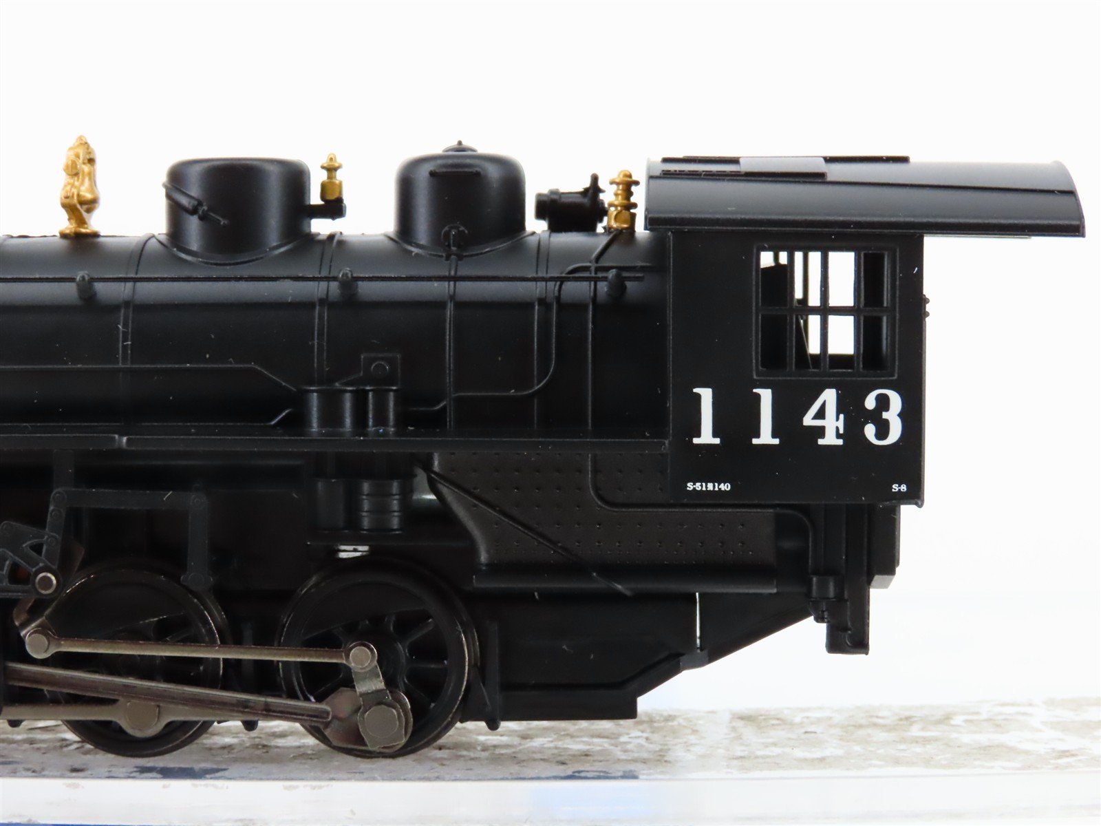 HO Scale Bachmann 51615 SP Southern Pacific USRA 0-6-0 Steam #1143 w/ DCC