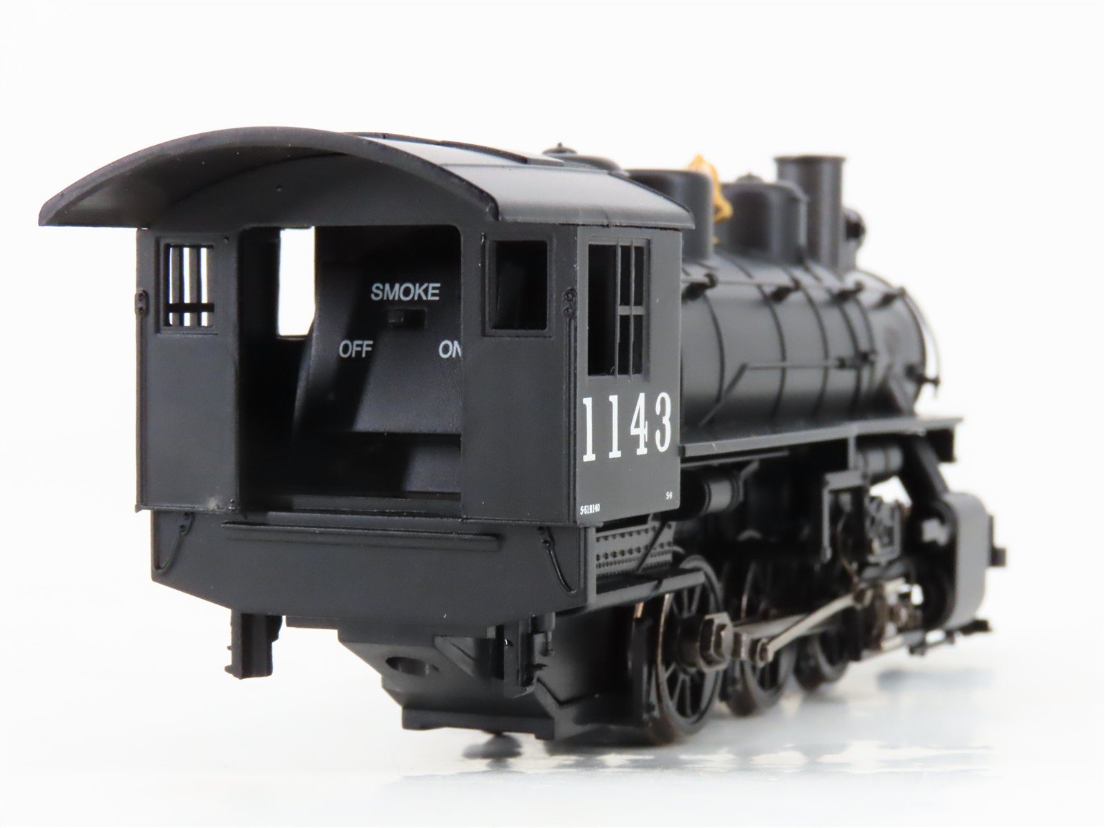 HO Scale Bachmann 51615 SP Southern Pacific USRA 0-6-0 Steam #1143 w/ DCC
