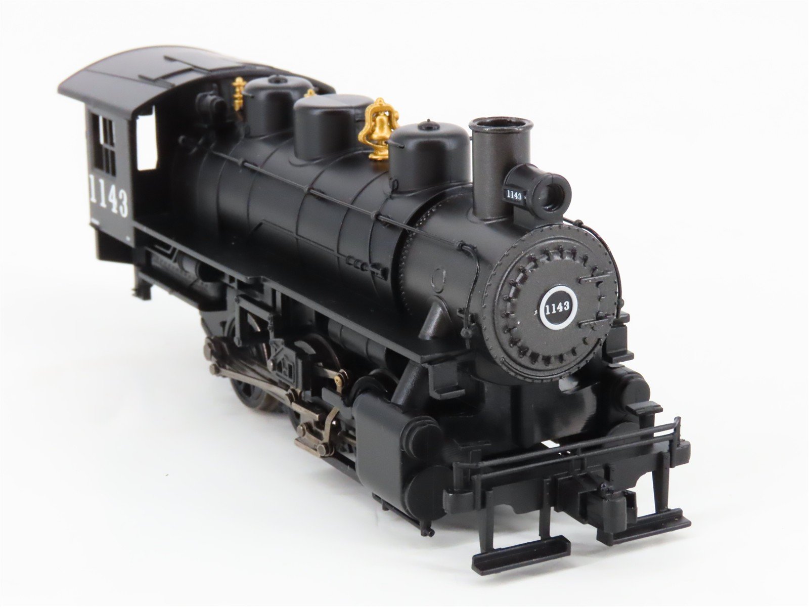 HO Scale Bachmann 51615 SP Southern Pacific USRA 0-6-0 Steam #1143 w/ DCC