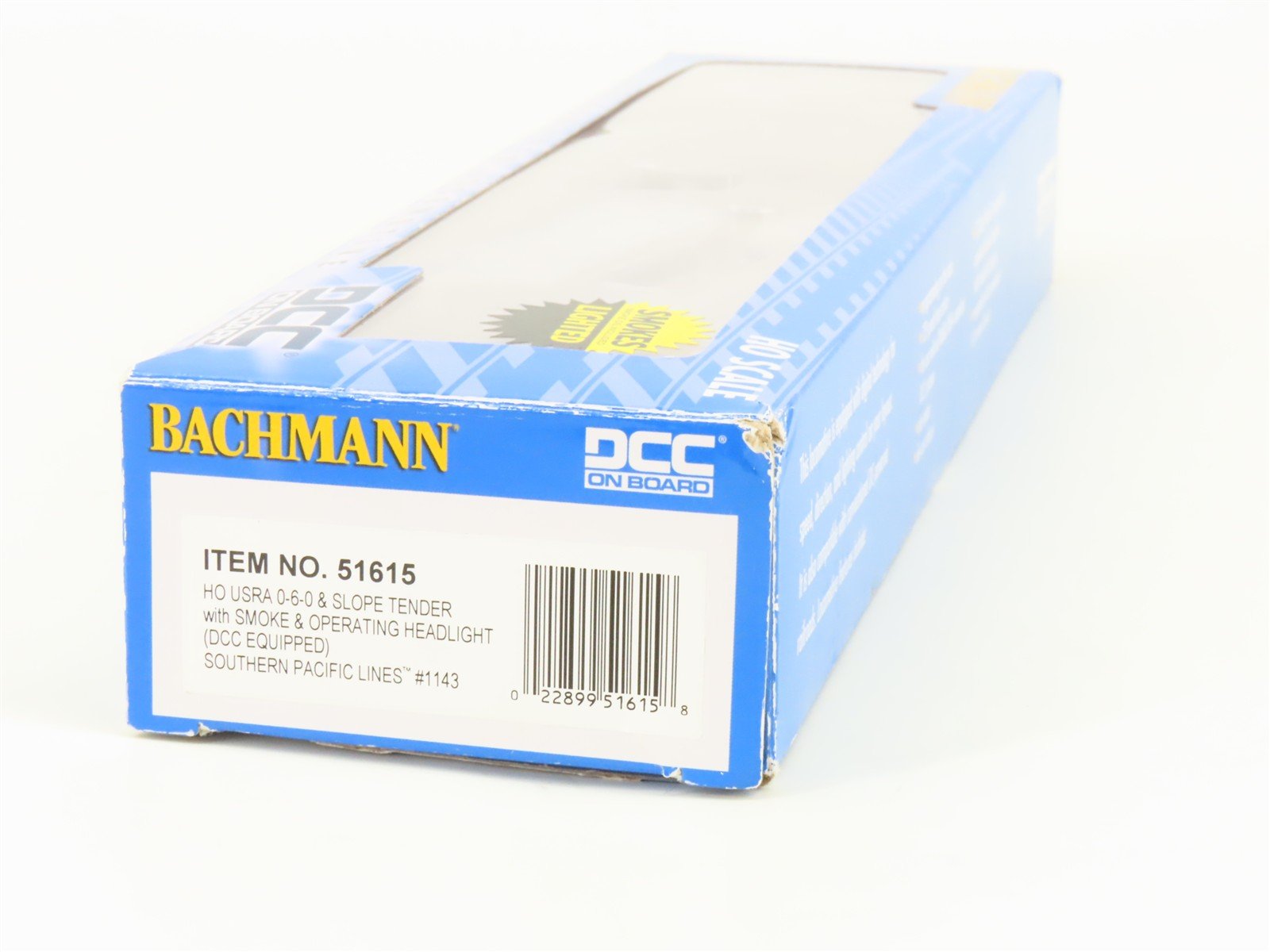 HO Scale Bachmann 51615 SP Southern Pacific USRA 0-6-0 Steam #1143 w/ DCC
