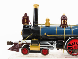 HO Scale Bachmann 52707 UP Union Pacific 4-4-0 American Steam #119 w/DCC & Sound