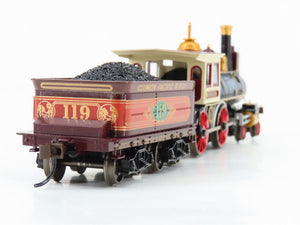 HO Scale Bachmann 52707 UP Union Pacific 4-4-0 American Steam #119 w/DCC & Sound