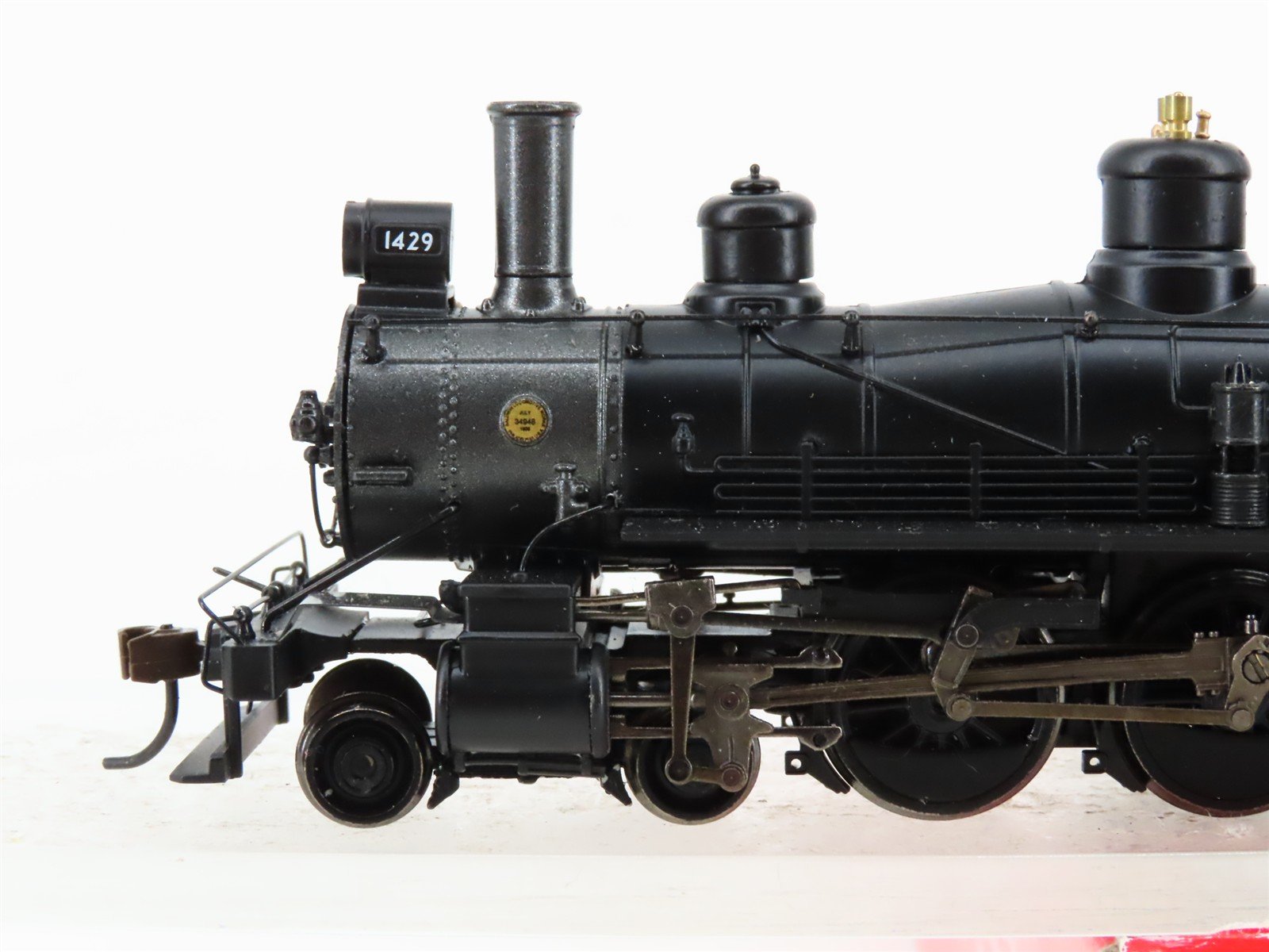HO Scale Bachmann 51402 UP Union Pacific Baldwin 4-6-0 Steam #1429 w/DCC & Sound