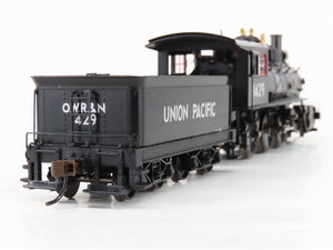 HO Scale Bachmann 51402 UP Union Pacific Baldwin 4-6-0 Steam #1429 w/DCC & Sound