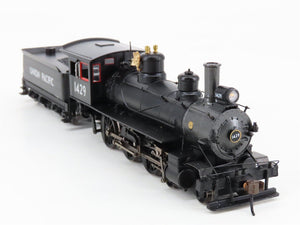 HO Scale Bachmann 51402 UP Union Pacific Baldwin 4-6-0 Steam #1429 w/DCC & Sound