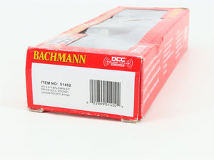 HO Scale Bachmann 51402 UP Union Pacific Baldwin 4-6-0 Steam #1429 w/DCC & Sound