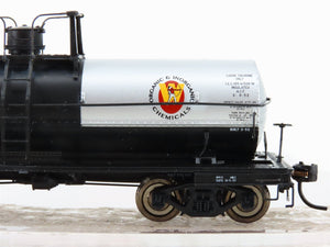 HO Broadway Limited BLI 7666 EBAX Ethyl / SHPX Wyandotte 6k Gal Tank Car 2-Pack