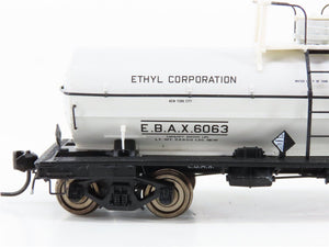 HO Broadway Limited BLI 7666 EBAX Ethyl / SHPX Wyandotte 6k Gal Tank Car 2-Pack