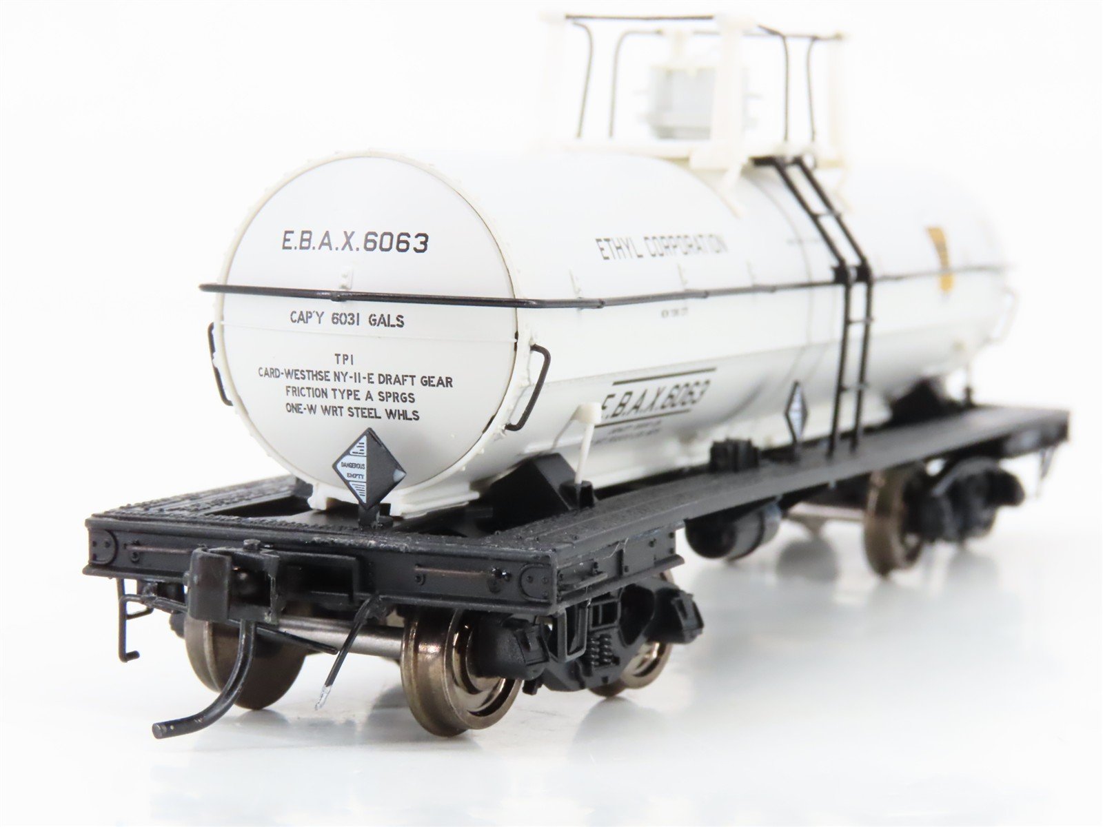 HO Broadway Limited BLI 7666 EBAX Ethyl / SHPX Wyandotte 6k Gal Tank Car 2-Pack