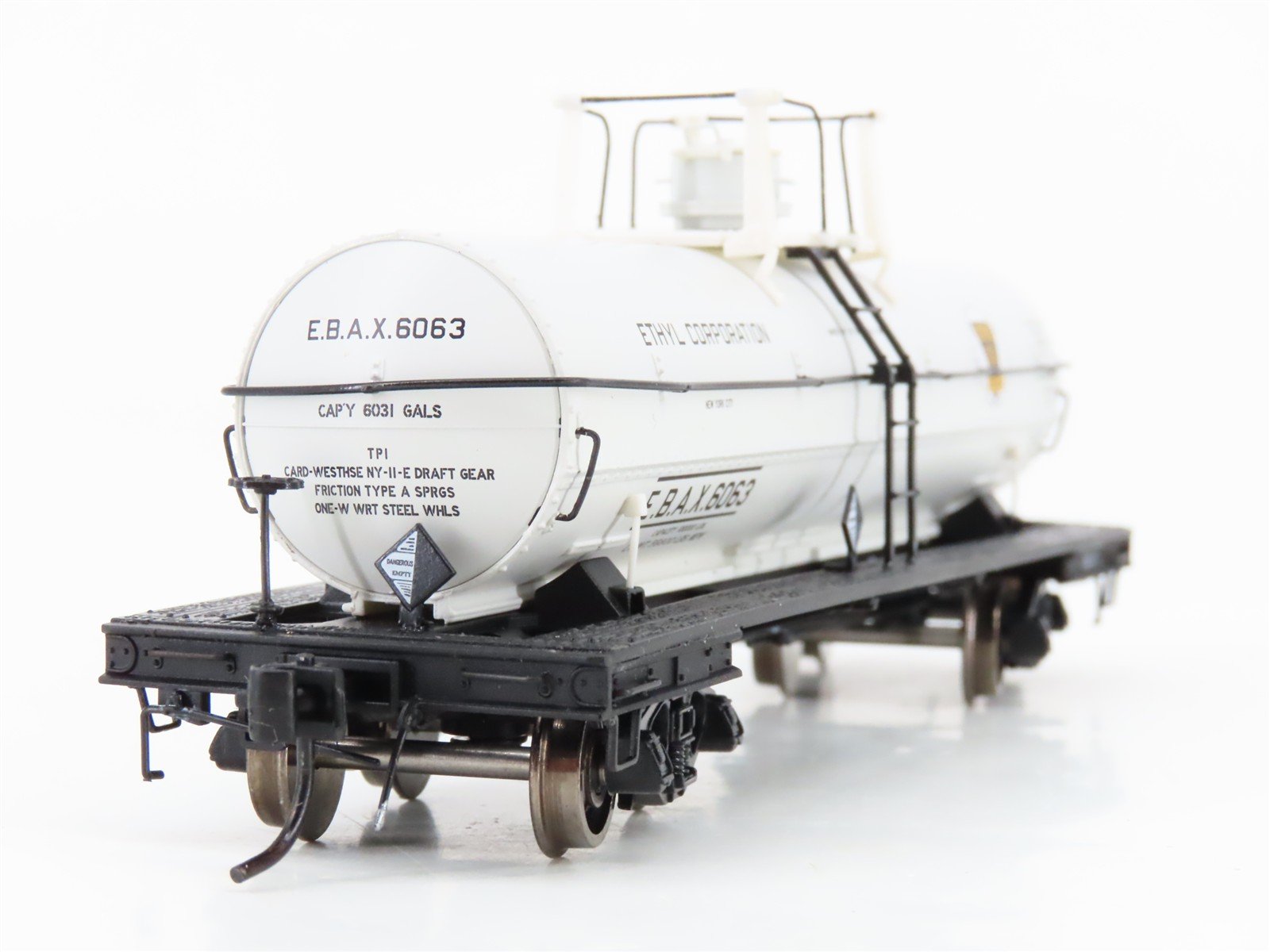 HO Broadway Limited BLI 7666 EBAX Ethyl / SHPX Wyandotte 6k Gal Tank Car 2-Pack