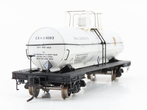 HO Broadway Limited BLI 7666 EBAX Ethyl / SHPX Wyandotte 6k Gal Tank Car 2-Pack