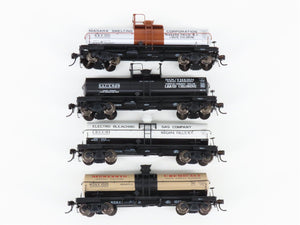HO Broadway Limited BLI 6176 MONX, EBGX, SACX, & NSX Chlorine Tank Cars 4-Pack