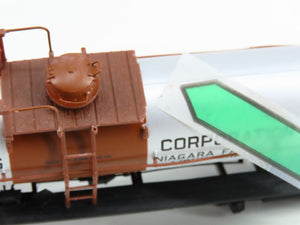 HO Broadway Limited BLI 6176 MONX, EBGX, SACX, & NSX Chlorine Tank Cars 4-Pack