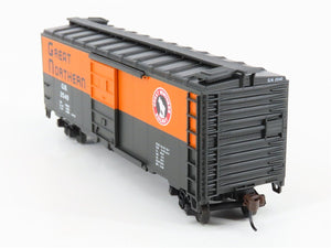 HO Scale Athearn 7001 GN Great Northern 40' Single Door Steel Box Car #2540