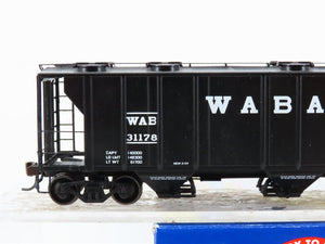 HO Scale Athearn 93753 WAB Wabash 3-Bay PS 2893 Covered Hopper #31178
