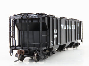 HO Scale Athearn 93753 WAB Wabash 3-Bay PS 2893 Covered Hopper #31178