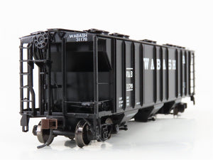 HO Scale Athearn 93753 WAB Wabash 3-Bay PS 2893 Covered Hopper #31178