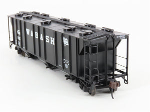 HO Scale Athearn 93753 WAB Wabash 3-Bay PS 2893 Covered Hopper #31178