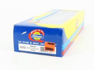 HO Scale Athearn 93753 WAB Wabash 3-Bay PS 2893 Covered Hopper #31178