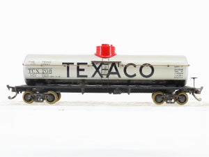 HO Scale TCX Texaco 