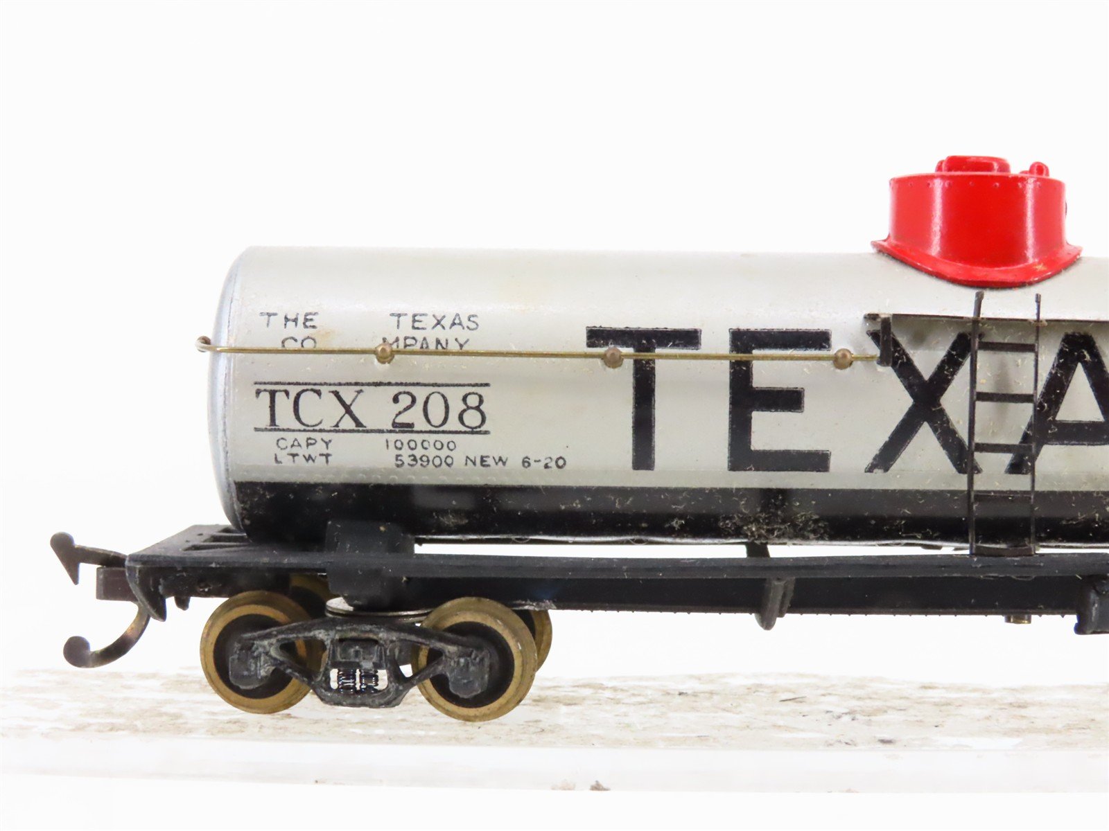 HO Scale TCX Texaco 