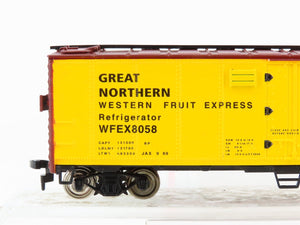 HO Scale Model Power 8263 WFEX / GN Western Fruit Express 40' Steel Reefer #8058