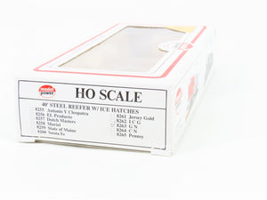 HO Scale Model Power 8263 WFEX / GN Western Fruit Express 40' Steel Reefer #8058