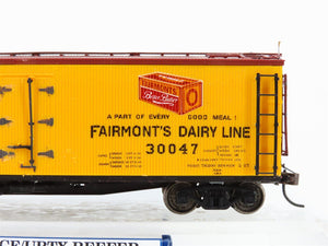 HO Scale Branchline Blueprint 1356 URTC Fairmont Creamery 40' Wood Reefer #30047