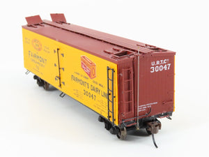 HO Scale Branchline Blueprint 1356 URTC Fairmont Creamery 40' Wood Reefer #30047