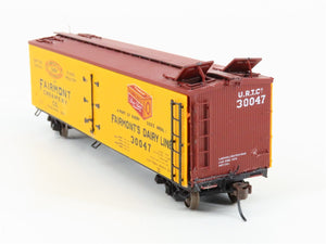 HO Scale Branchline Blueprint 1356 URTC Fairmont Creamery 40' Wood Reefer #30047