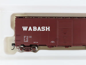 LOT of 2 HO Scale Walthers Mainline WAB Wabash 40' Single Door Steel Box Cars