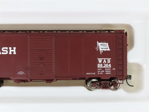 LOT of 2 HO Scale Walthers Mainline WAB Wabash 40' Single Door Steel Box Cars