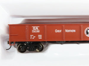 LOT of 2 HO Bachmann Silver GN Great Northern Gondola & 4-Bay Cylindrical Hopper