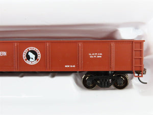 LOT of 2 HO Bachmann Silver GN Great Northern Gondola & 4-Bay Cylindrical Hopper